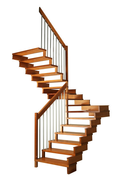 角落楼梯到木制图片下载