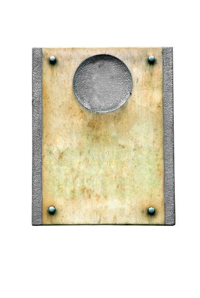 白色背景上的花岗岩板图片下载