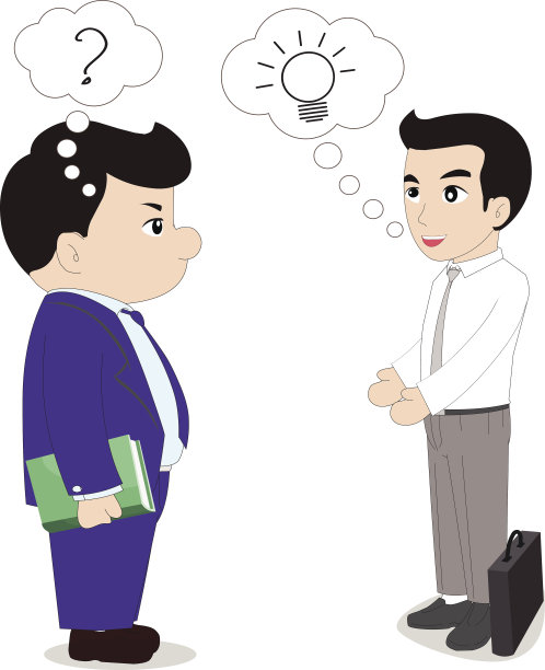 向老板展示想法图片下载