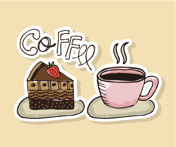 咖啡的设计图片下载