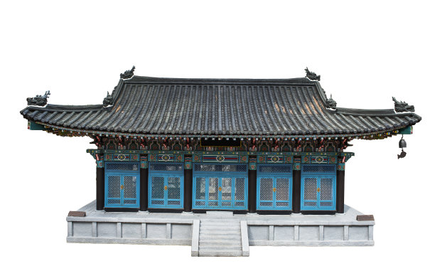韩国传统房屋图片下载