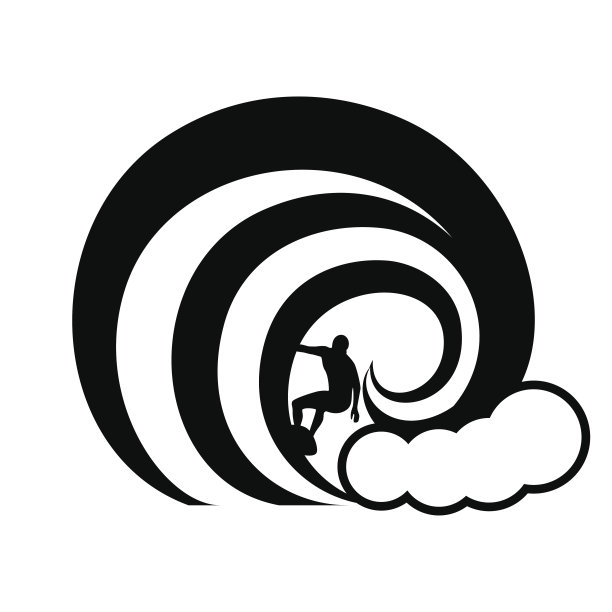 冲浪者标志图片下载