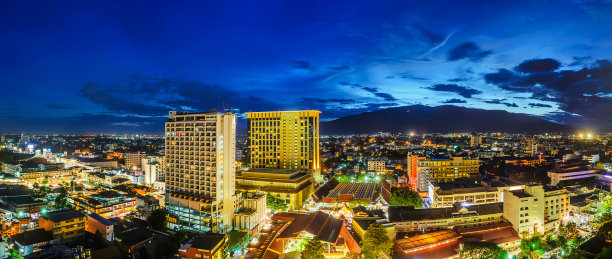 清迈城市图片下载