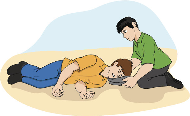 昏迷者支撑头部图片下载