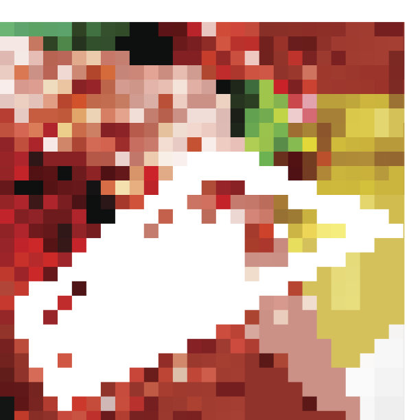 现代3d光滑重叠三角形图片下载