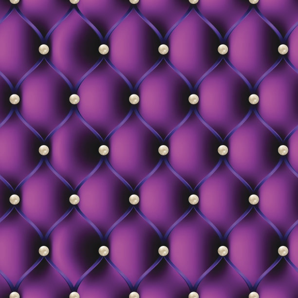 无缝图案内饰，搭配珍珠。图片下载