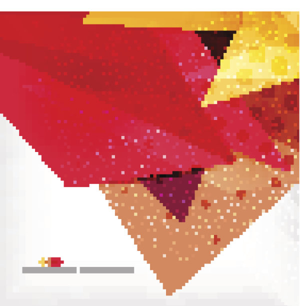 抽象的锐角背景图片下载