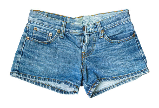 旧牛仔裤隔离图片下载