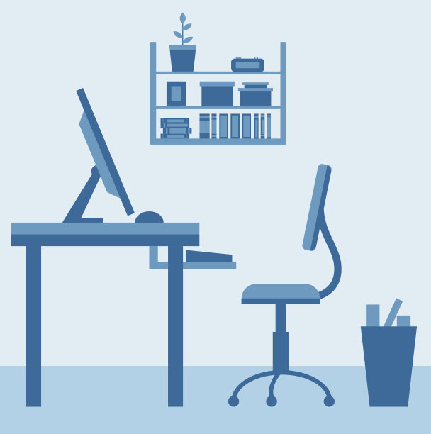 办公室工作图片下载