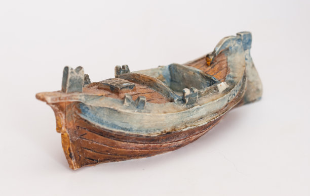 船小雕像图片下载