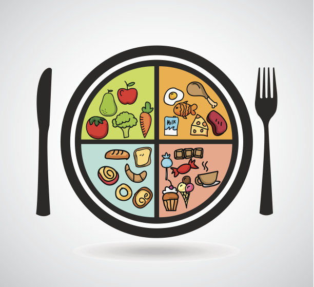 食品设计图片下载