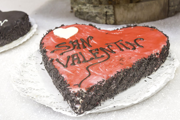 情人节蛋糕图片下载