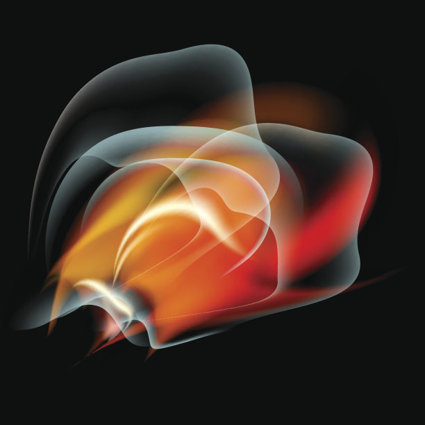 燃烧火焰火焰矢量抽象背景图片下载