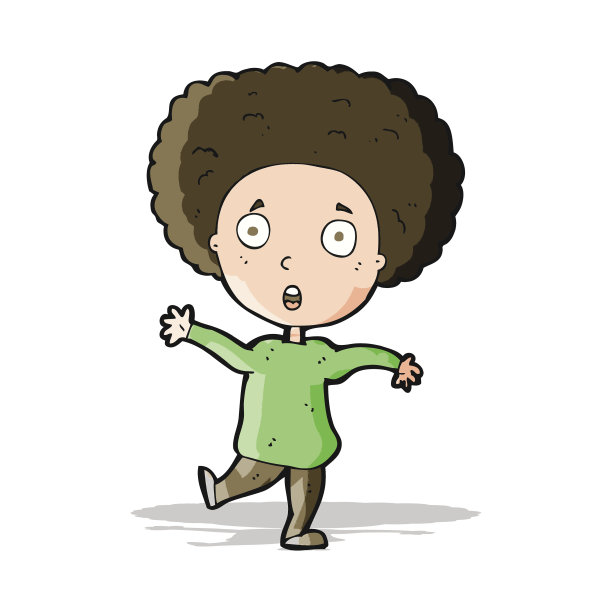 卡通吓了一跳的人图片下载