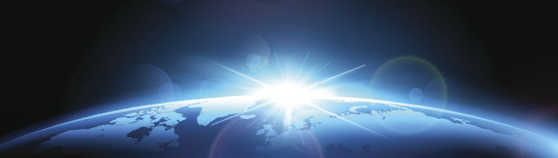 行星地球和太阳图片下载