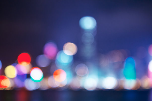 晚上的城市图片下载