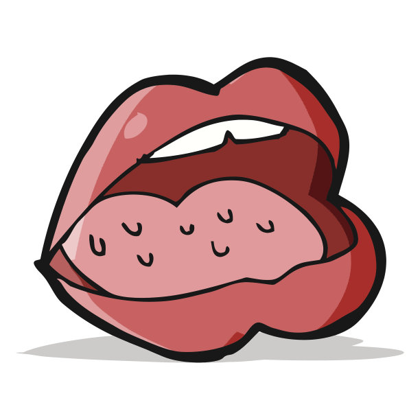 卡通张开嘴图片下载