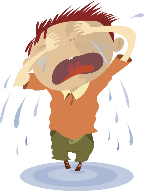 哭泣的孩子图片下载