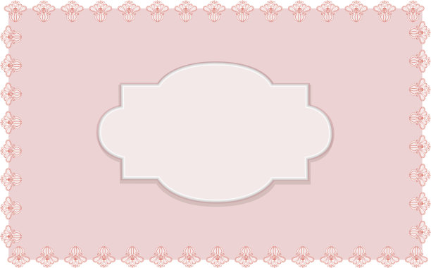 矢量框架设计图片下载