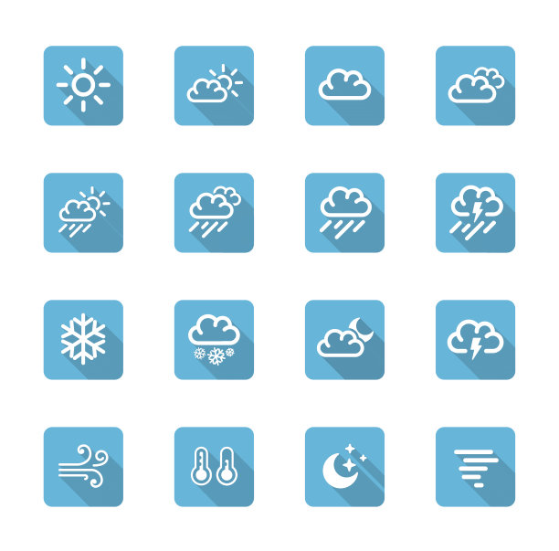 天气图标图片下载