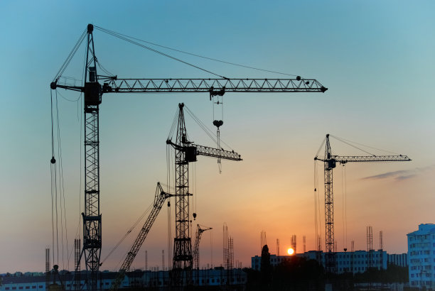 工业起重机素材图片