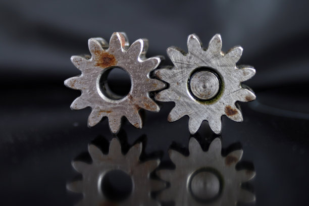 齿轮一起工作图片下载