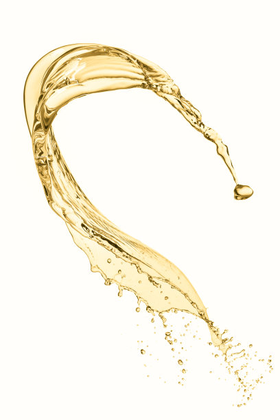 洒上白葡萄酒图片下载