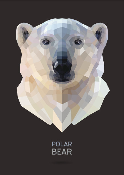 北极熊素材图片