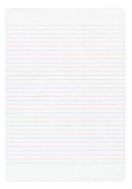 彩色笔记本纸图片下载