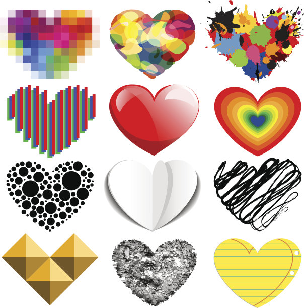 十二颗心一套图片下载