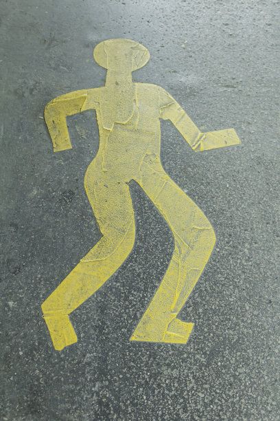 行人的轮廓图片下载