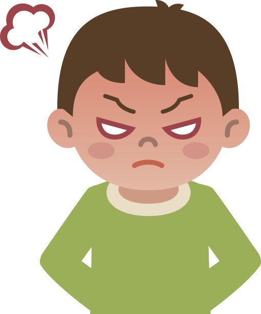 男孩很生气图片下载