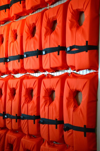 救生衣墙图片下载