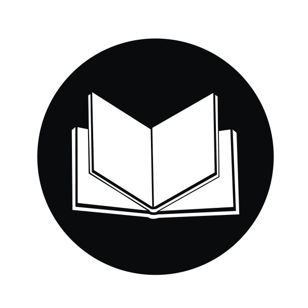 书籍图标插画设计图片下载