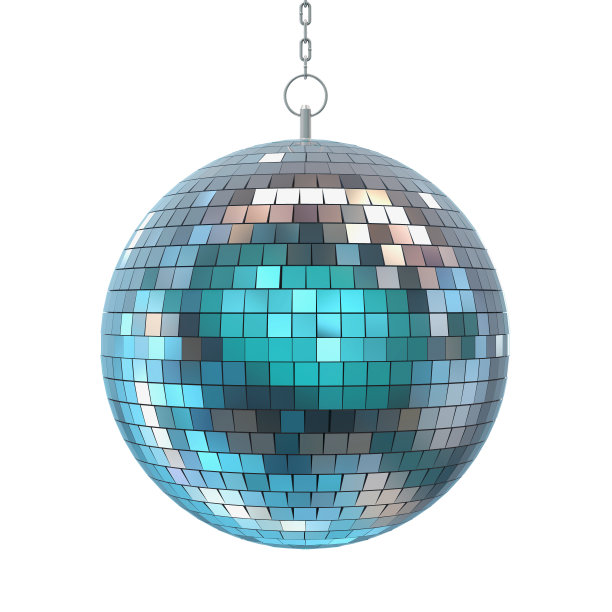 迪斯科球隔离图片下载