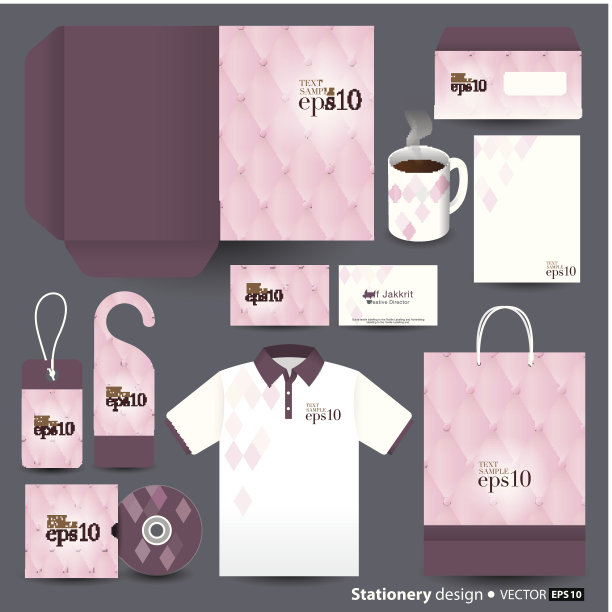 文具设计集。图片下载