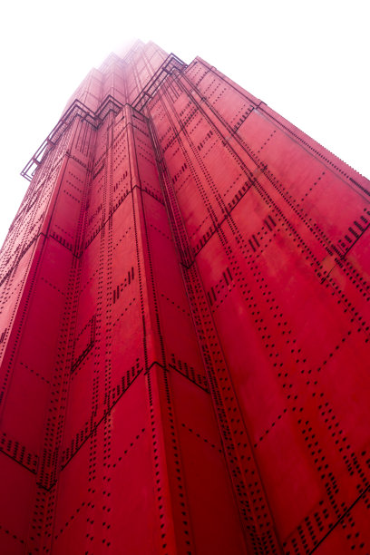 旧金山金门大桥昏暗的一天图片下载