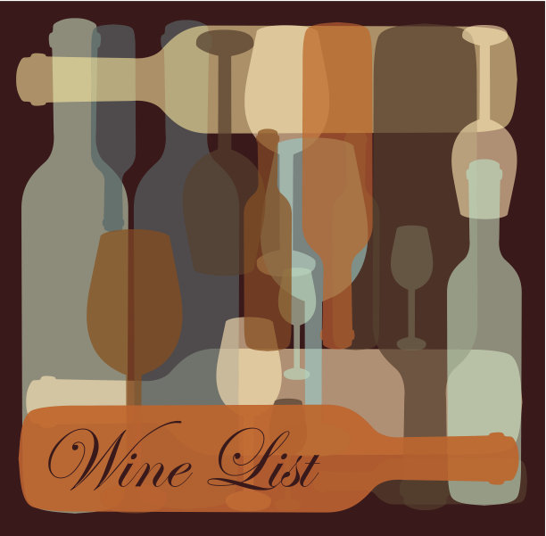 葡萄酒的模式图片下载