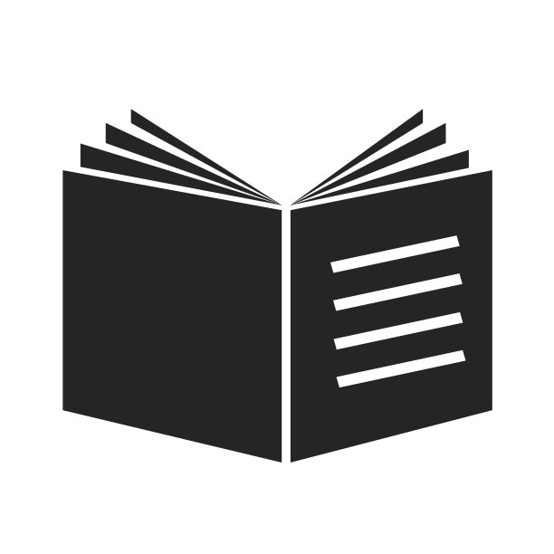 书籍图标插画设计图片下载