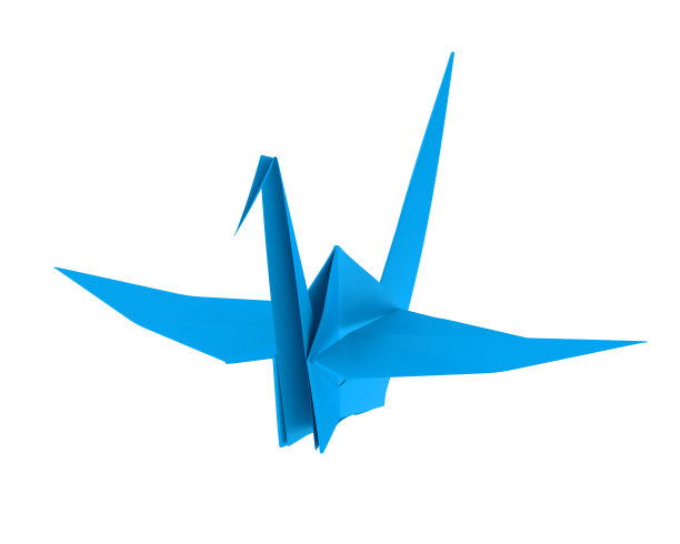 折纸千纸鹤图片下载