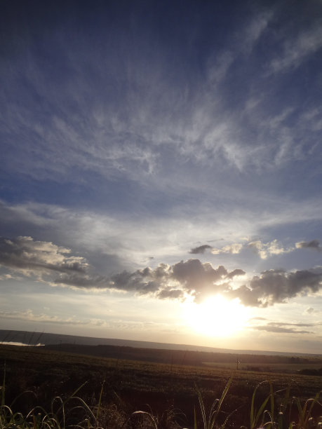 巴西塞拉多的日出图片下载