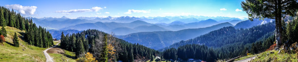 欧洲的阿尔卑斯山图片下载