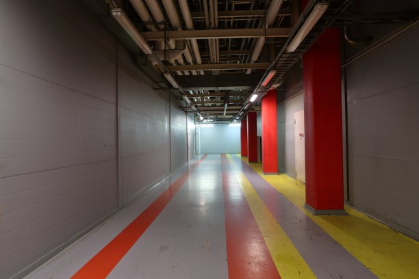 工业区走廊图片下载