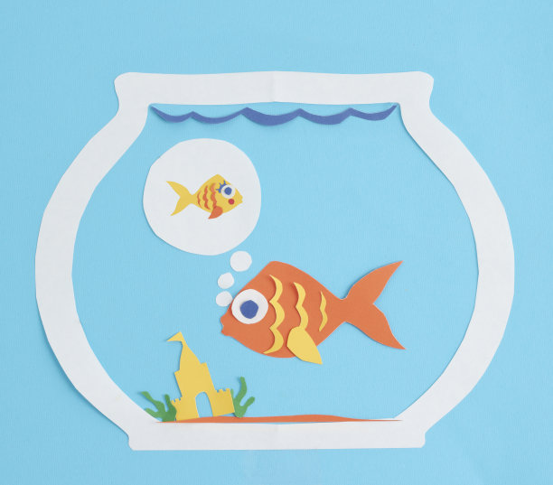 纸鱼剪纸梦见一个朋友图片下载