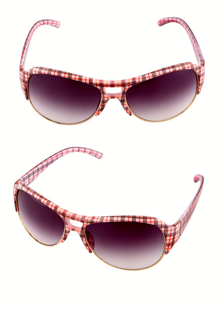 孤立的太阳眼镜图片下载