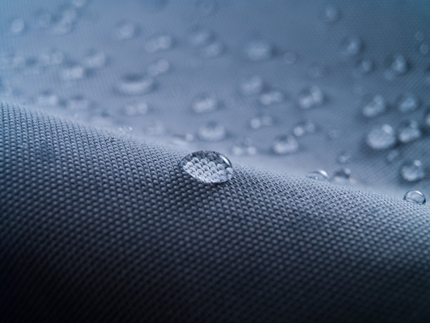 防水纺织服装蓝图片下载