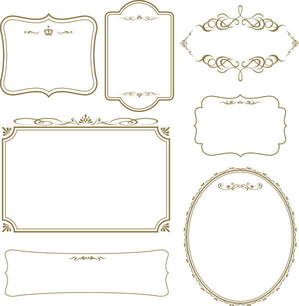 金框架集图片下载