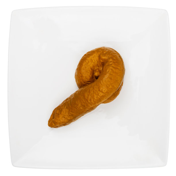 装在盘子里的假屎图片下载