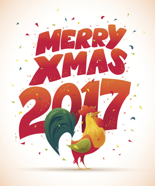 矢量贺年设计。图片下载