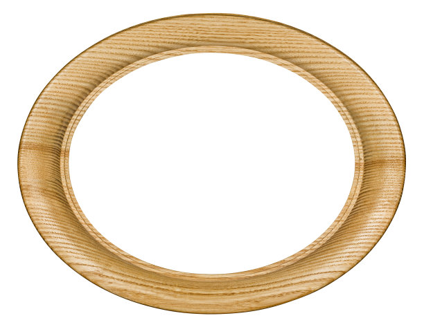 木制的相框，在白色的背景图片下载